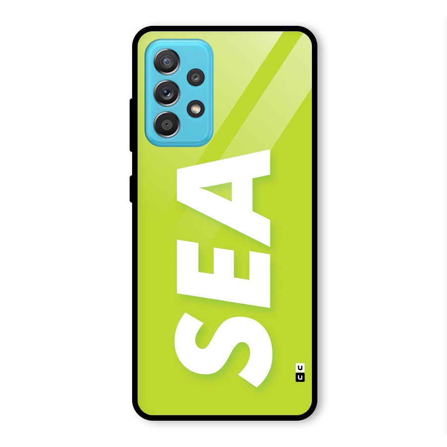 Amazing Sea Glass Back Case for Galaxy A52s 5G