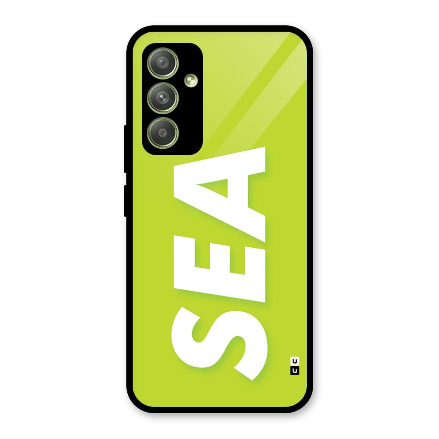 Amazing Sea Glass Back Case for Galaxy A54