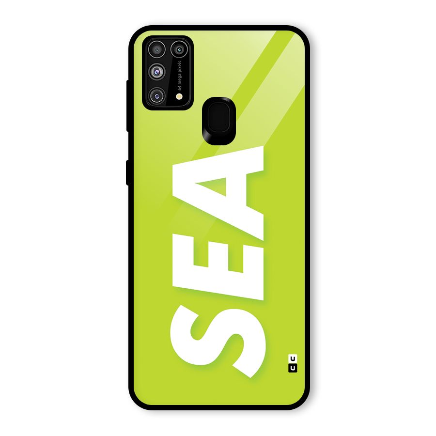 Amazing Sea Glass Back Case for Galaxy F41