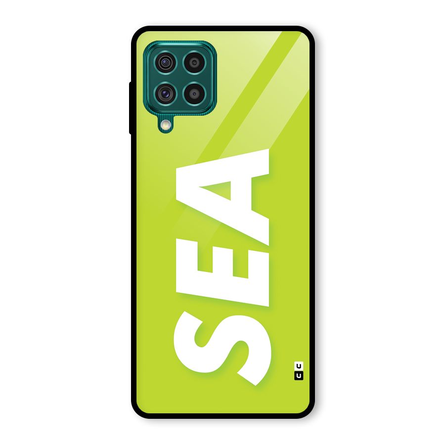 Amazing Sea Glass Back Case for Galaxy F62