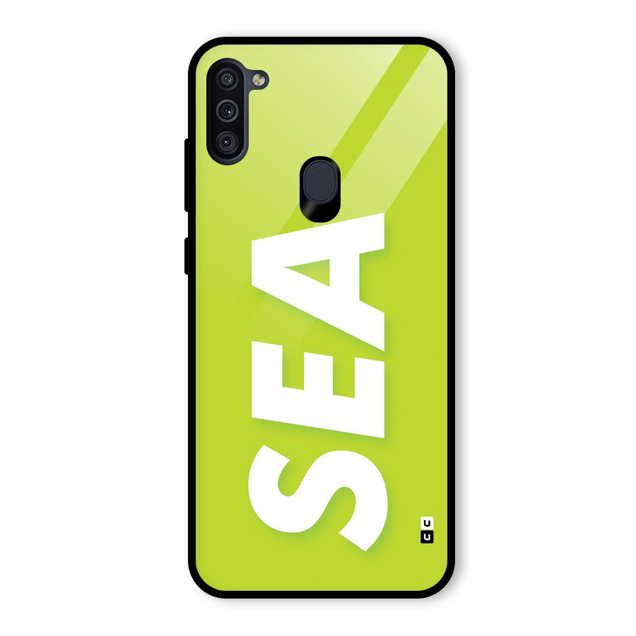 Amazing Sea Glass Back Case for Galaxy M11
