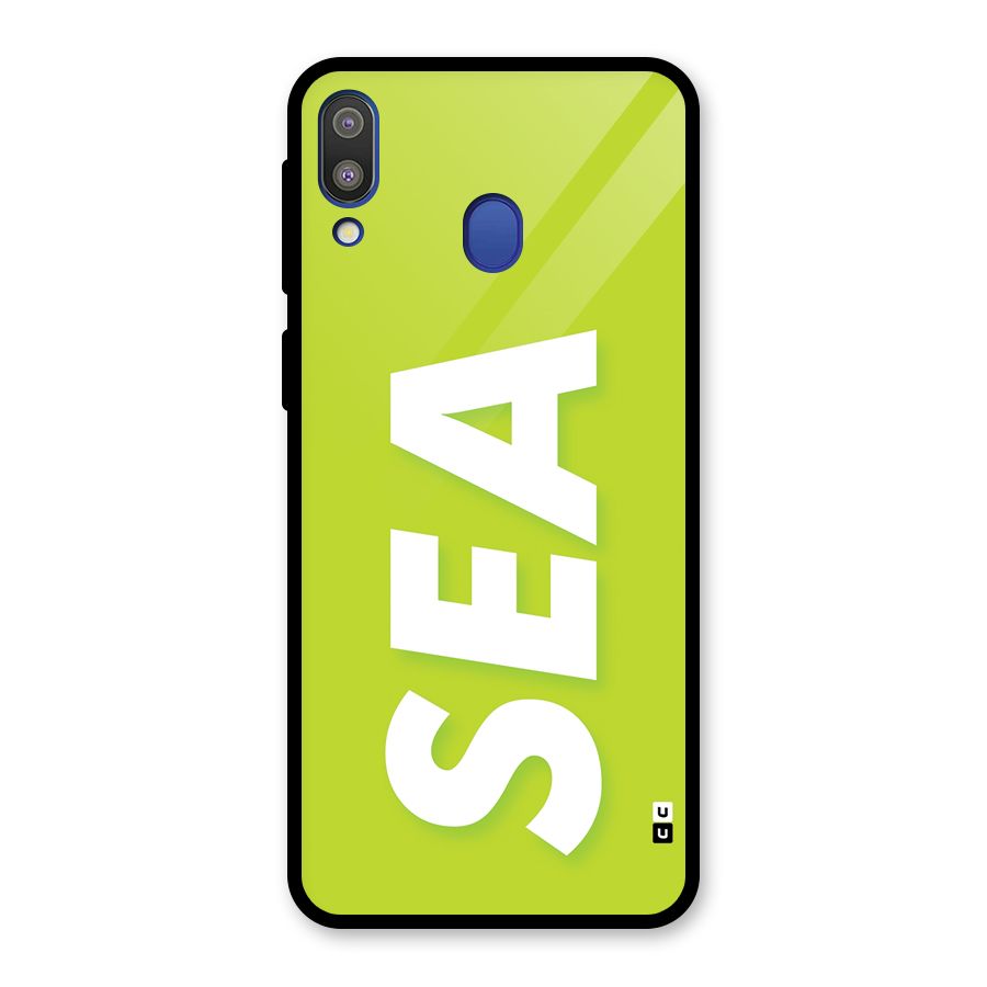 Amazing Sea Glass Back Case for Galaxy M20
