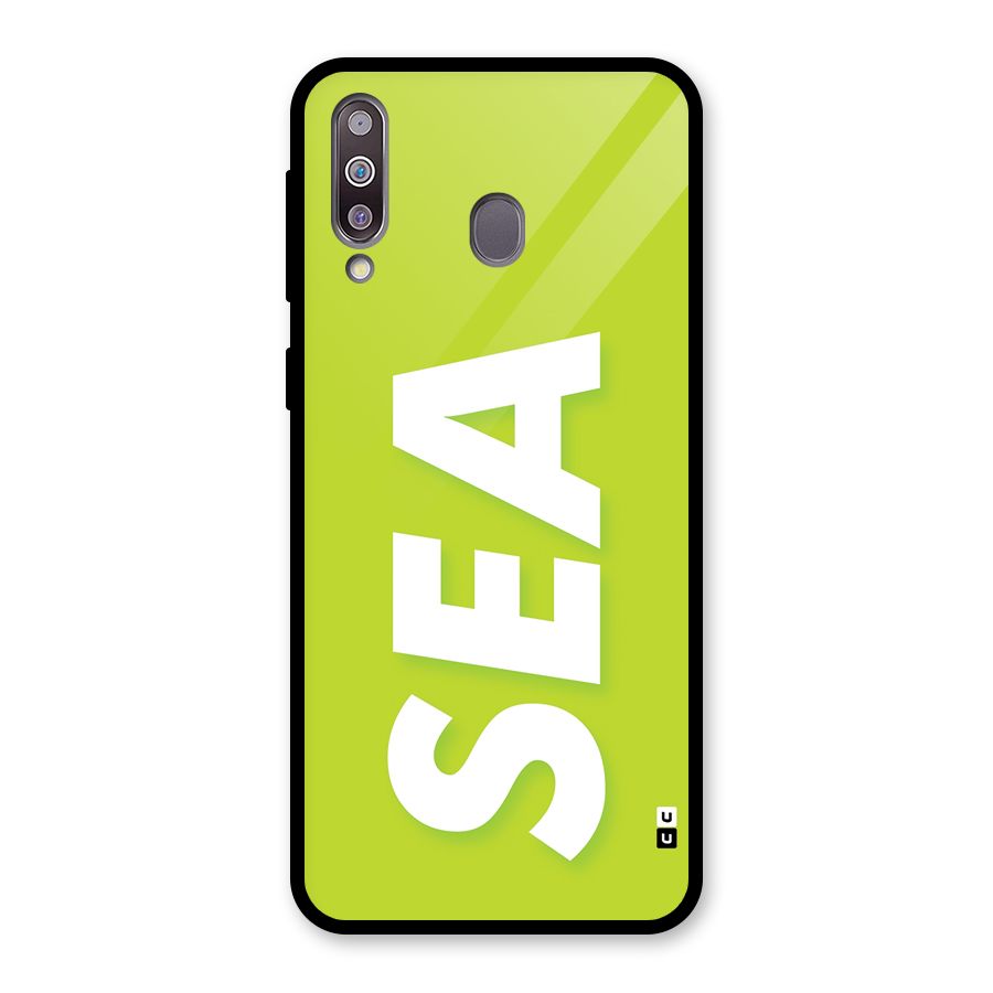 Amazing Sea Glass Back Case for Galaxy M30