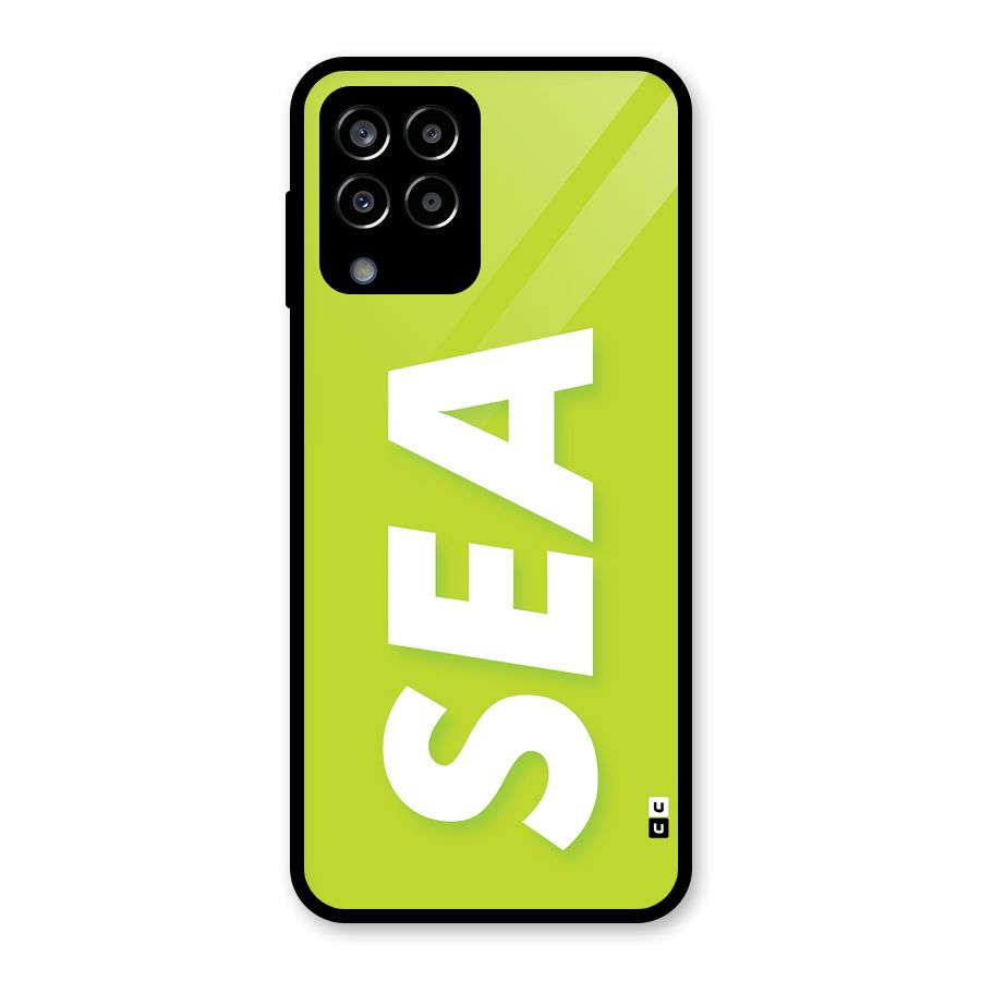 Amazing Sea Glass Back Case for Galaxy M33