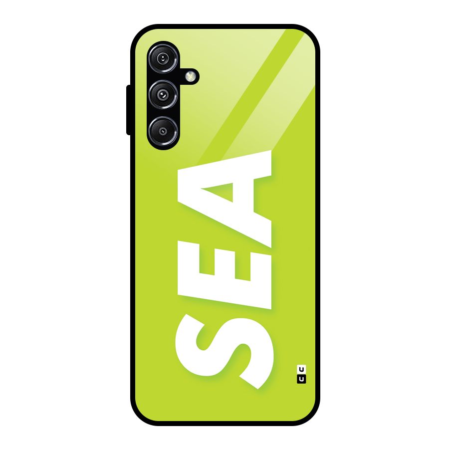 Amazing Sea Glass Back Case for Galaxy M34 5G
