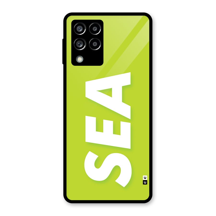 Amazing Sea Glass Back Case for Galaxy M53 5G