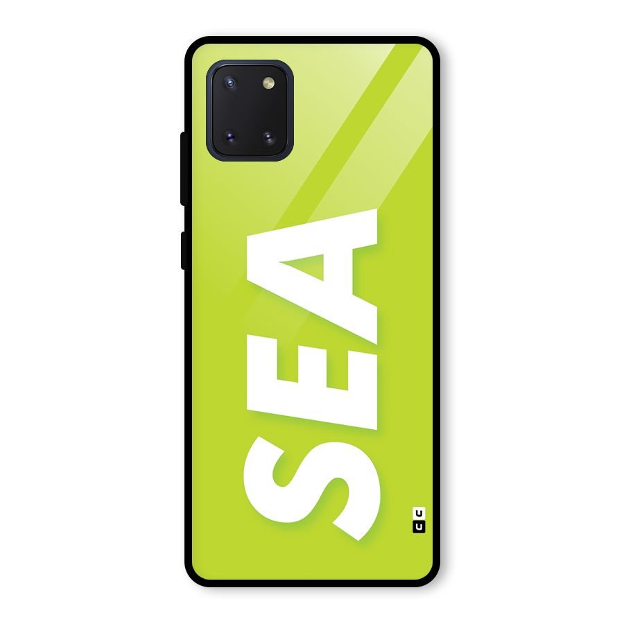 Amazing Sea Glass Back Case for Galaxy Note 10 Lite