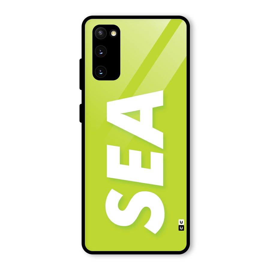 Amazing Sea Glass Back Case for Galaxy S20 FE