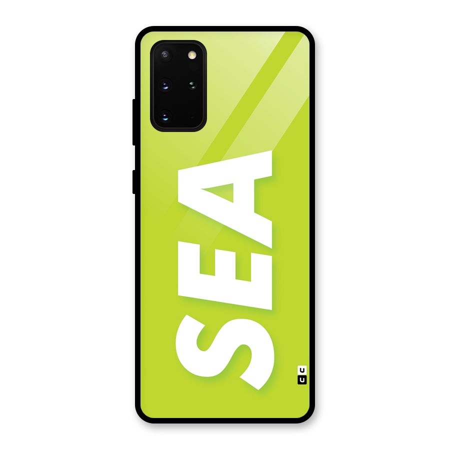 Amazing Sea Glass Back Case for Galaxy S20 Plus