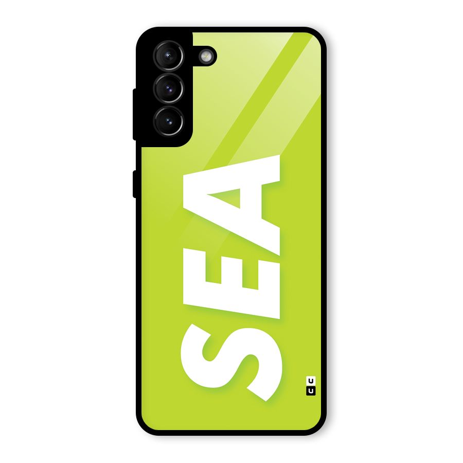 Amazing Sea Glass Back Case for Galaxy S21 Plus