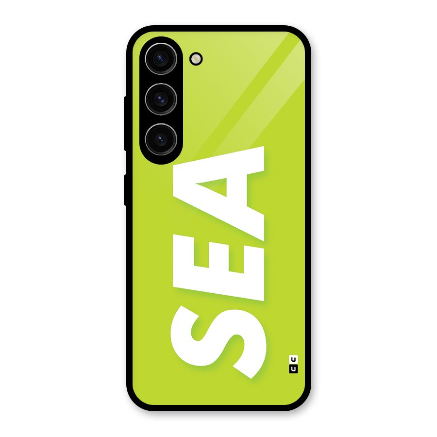 Amazing Sea Glass Back Case for Galaxy S23
