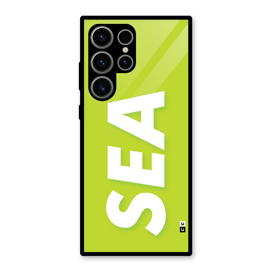 Amazing Sea Glass Back Case for Galaxy S23 Ultra