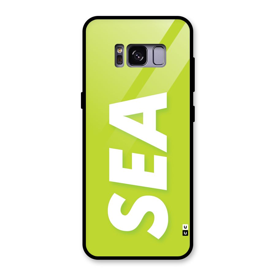 Amazing Sea Glass Back Case for Galaxy S8