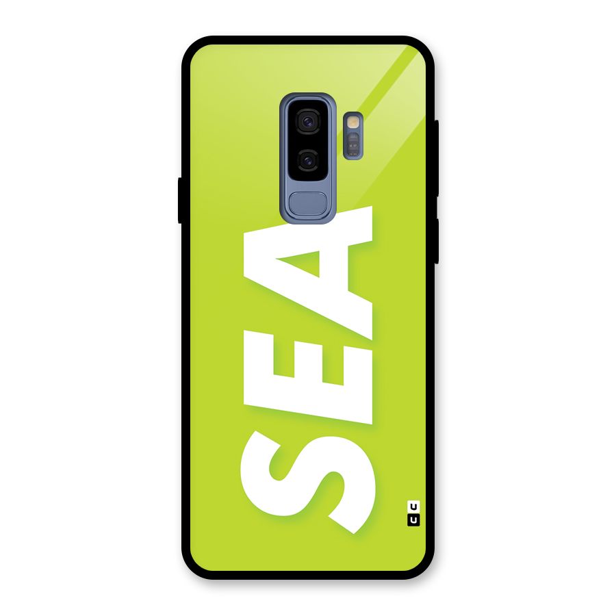 Amazing Sea Glass Back Case for Galaxy S9 Plus