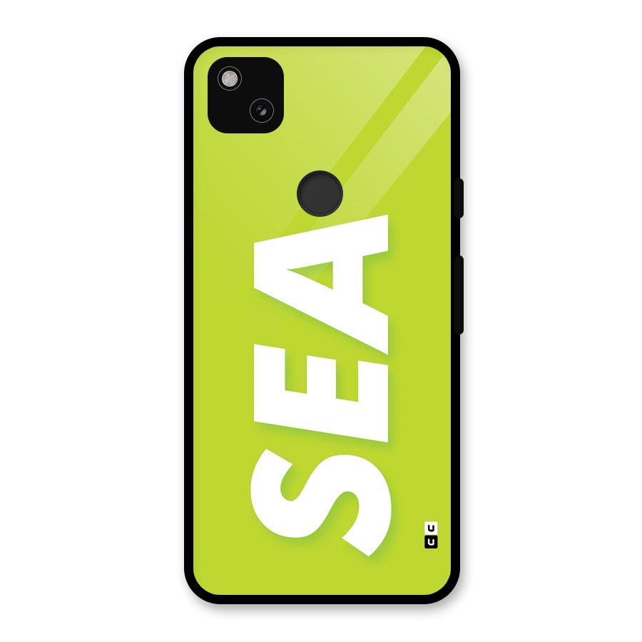 Amazing Sea Glass Back Case for Google Pixel 4a