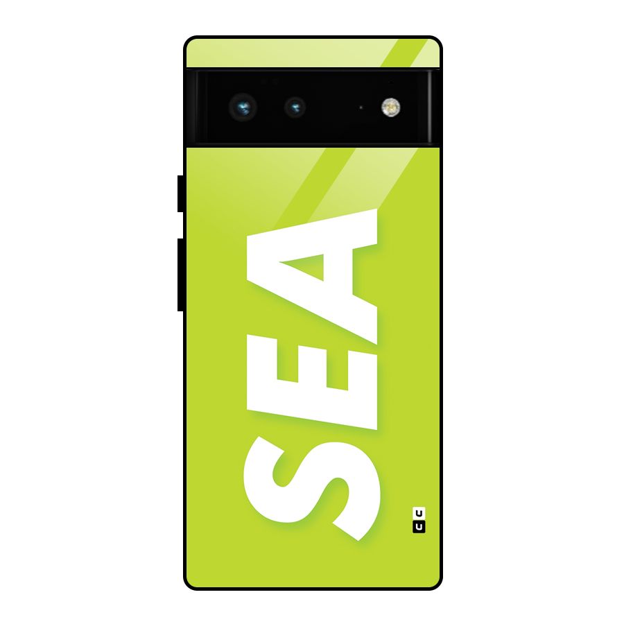 Amazing Sea Glass Back Case for Google Pixel 6