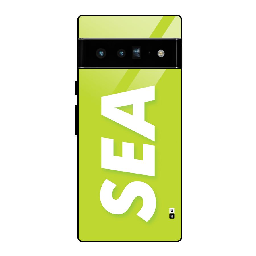 Amazing Sea Glass Back Case for Google Pixel 6 Pro