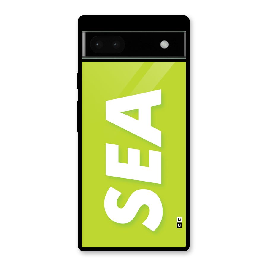 Amazing Sea Glass Back Case for Google Pixel 6a