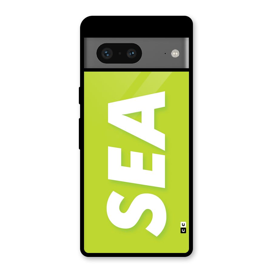 Amazing Sea Glass Back Case for Google Pixel 7
