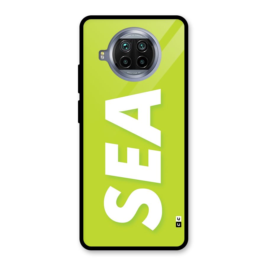 Amazing Sea Glass Back Case for Mi 10i
