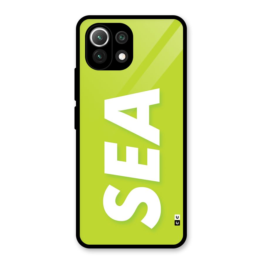 Amazing Sea Glass Back Case for Mi 11 Lite NE 5G