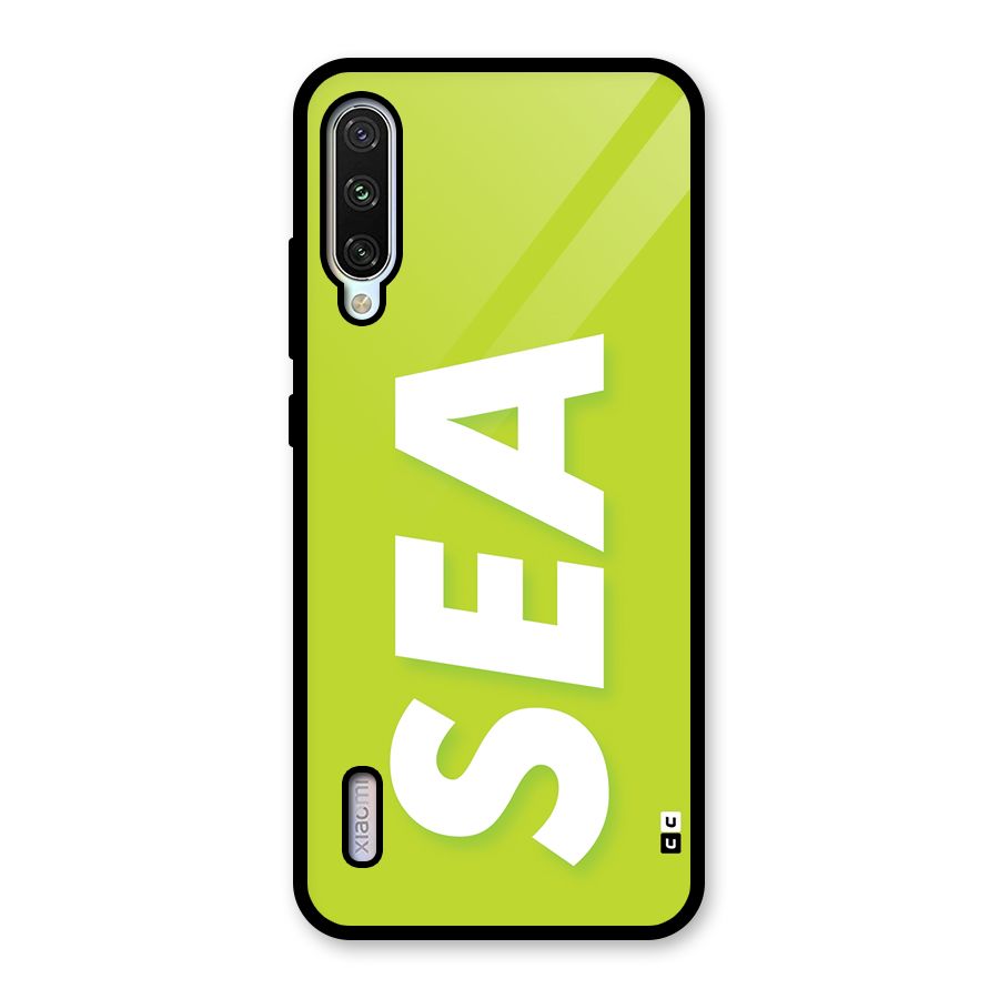 Amazing Sea Glass Back Case for Mi A3