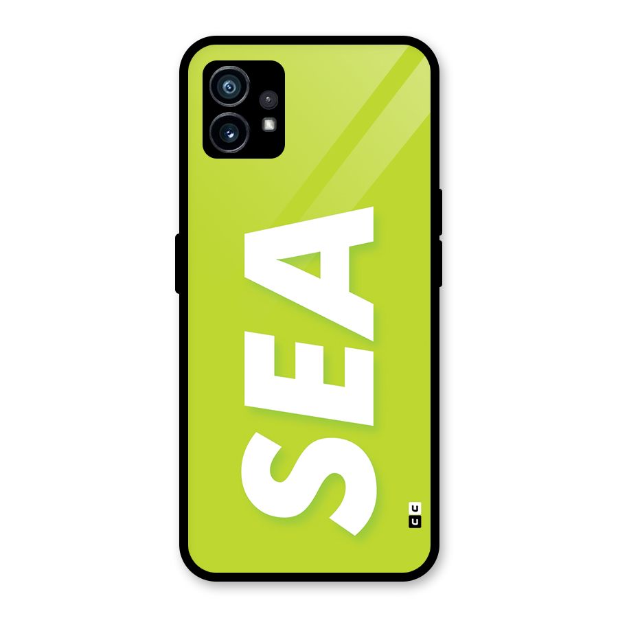Amazing Sea Glass Back Case for Nothing Phone 1