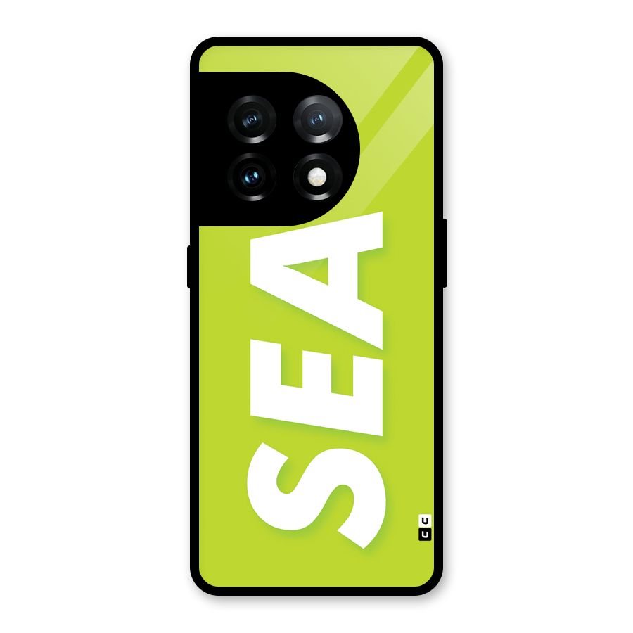 Amazing Sea Glass Back Case for OnePlus 11