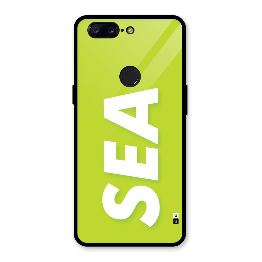 Amazing Sea Glass Back Case for OnePlus 5T