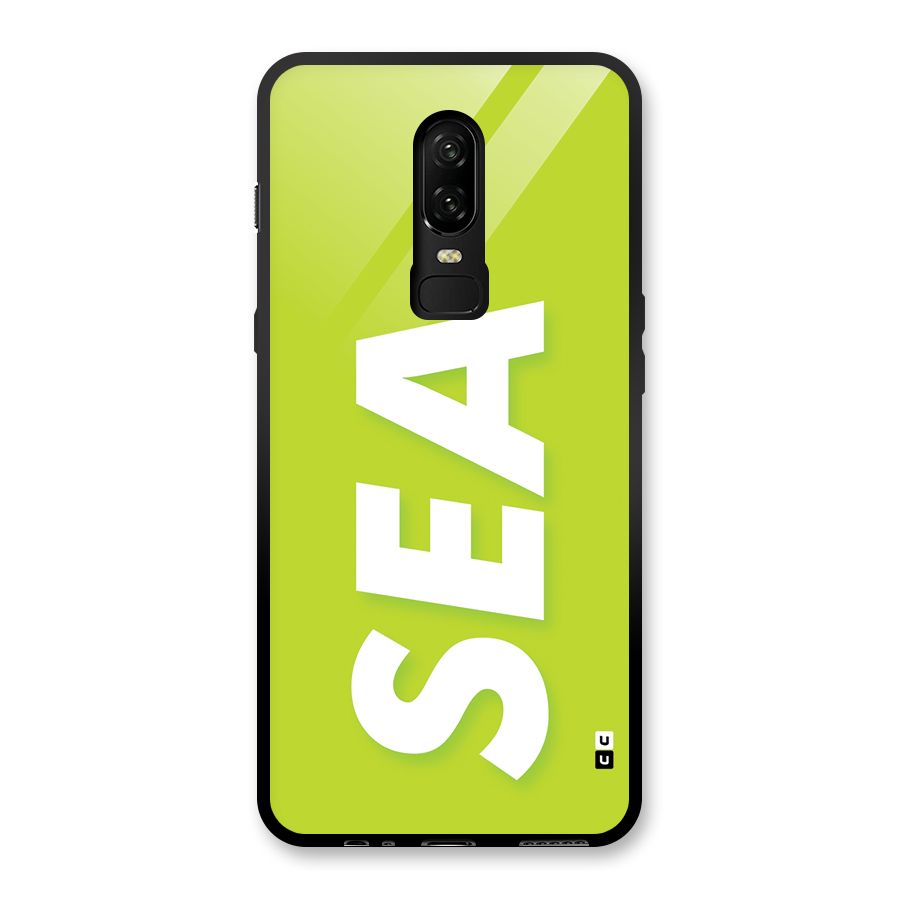 Amazing Sea Glass Back Case for OnePlus 6