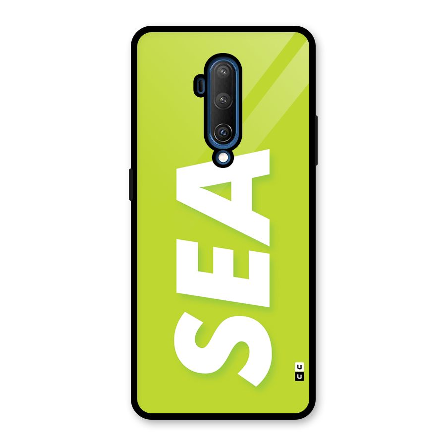 Amazing Sea Glass Back Case for OnePlus 7T Pro