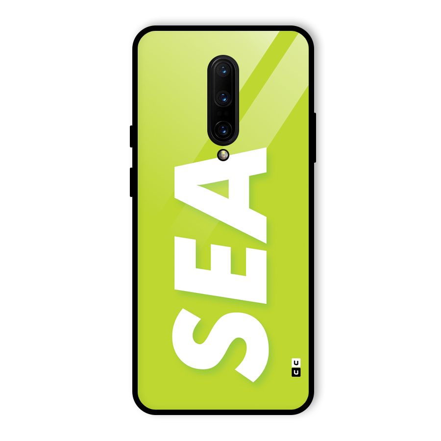 Amazing Sea Glass Back Case for OnePlus 7 Pro