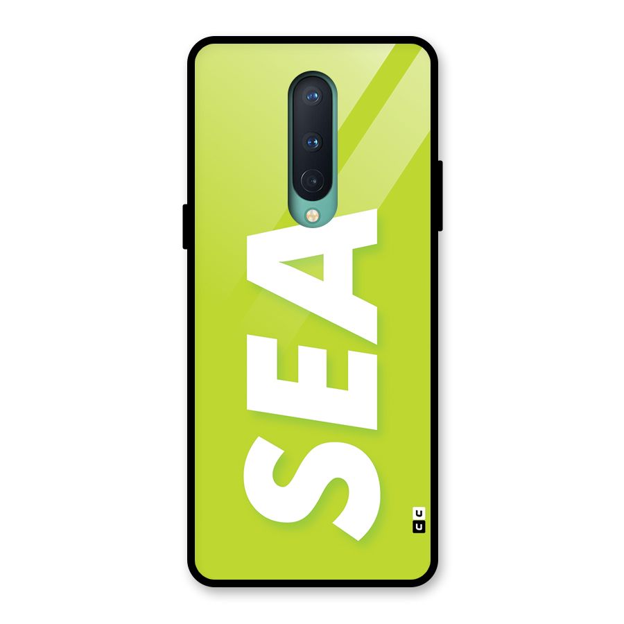 Amazing Sea Glass Back Case for OnePlus 8