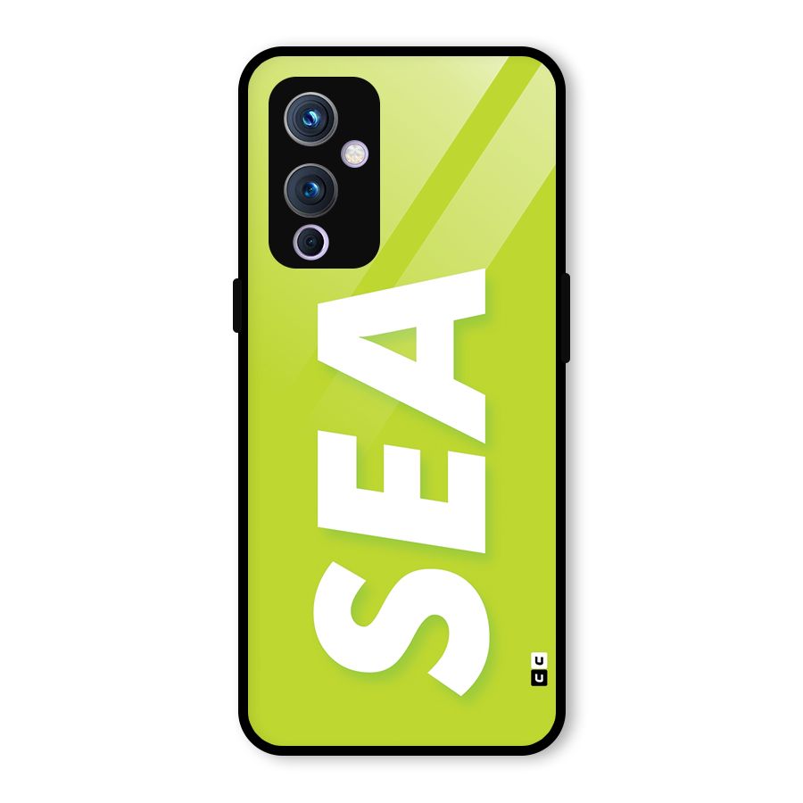 Amazing Sea Glass Back Case for OnePlus 9