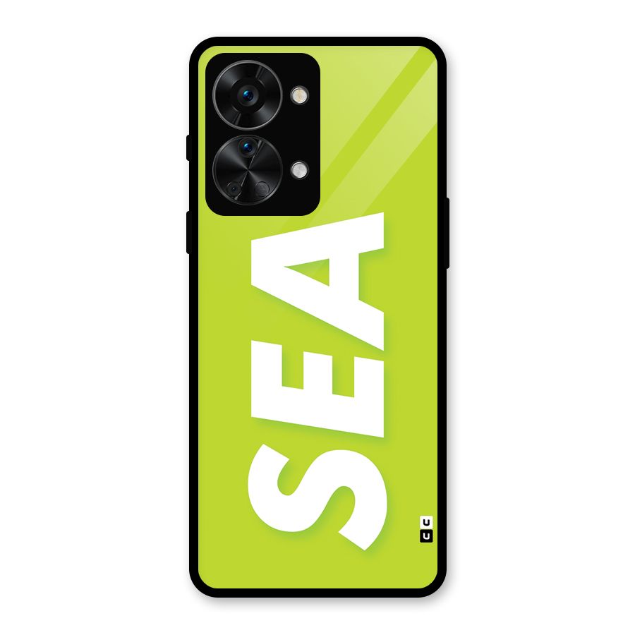 Amazing Sea Glass Back Case for OnePlus Nord 2T