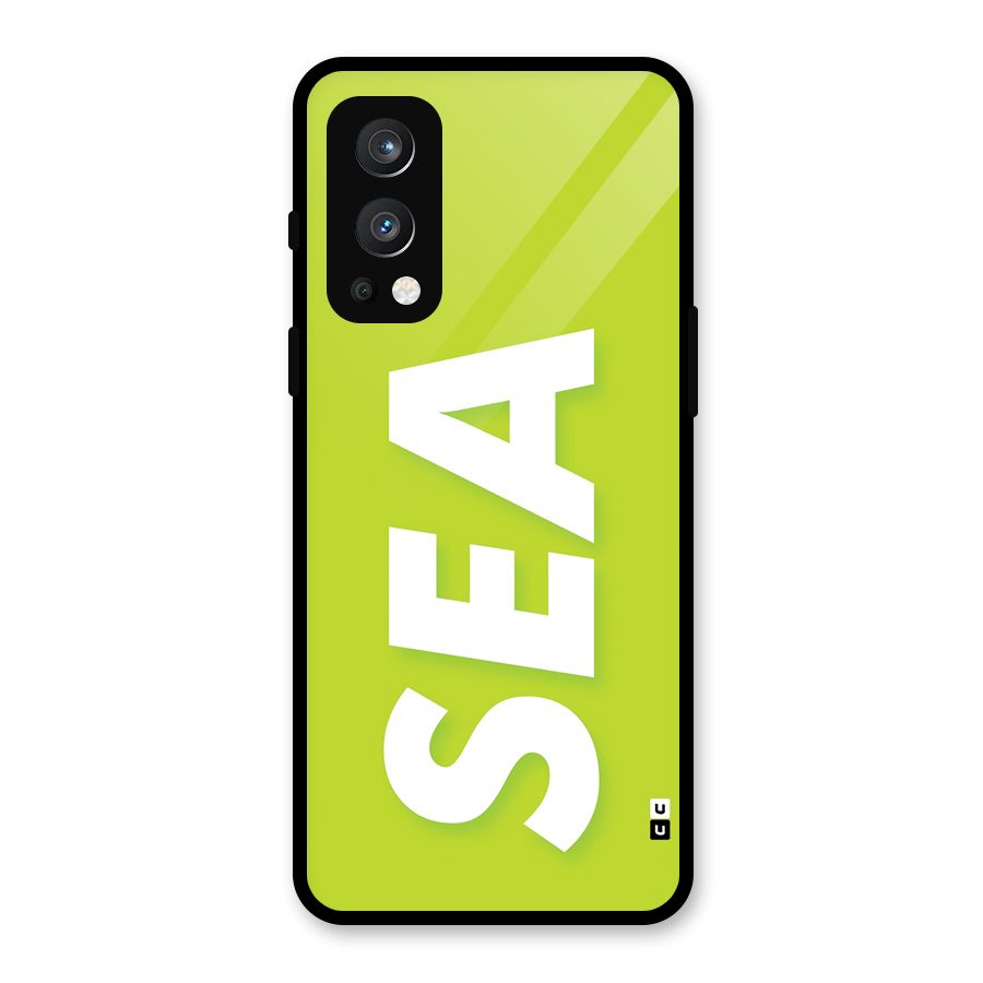 Amazing Sea Glass Back Case for OnePlus Nord 2 5G