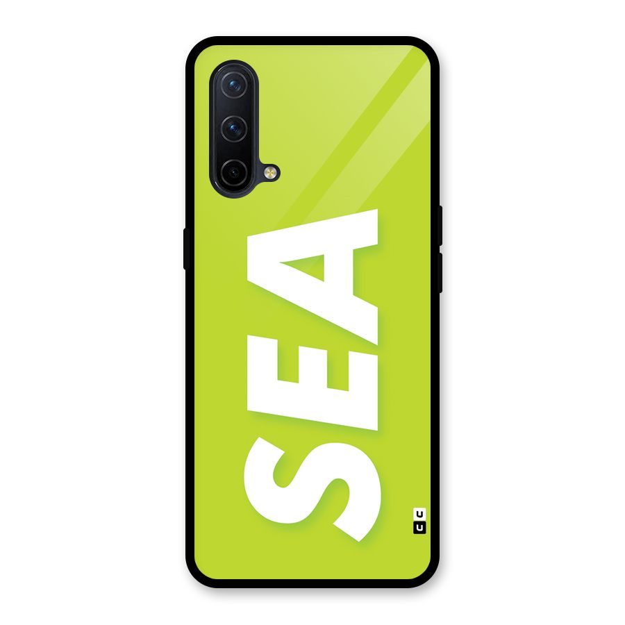 Amazing Sea Glass Back Case for OnePlus Nord CE 5G