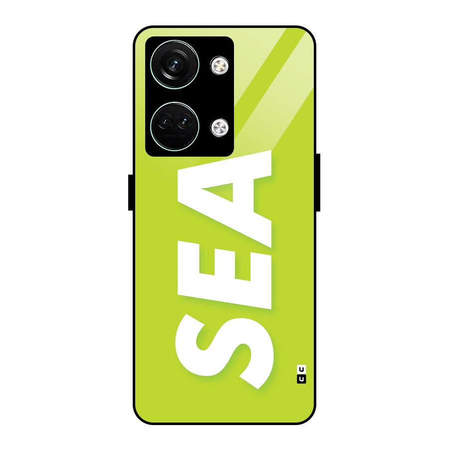 Amazing Sea Glass Back Case for Oneplus Nord 3
