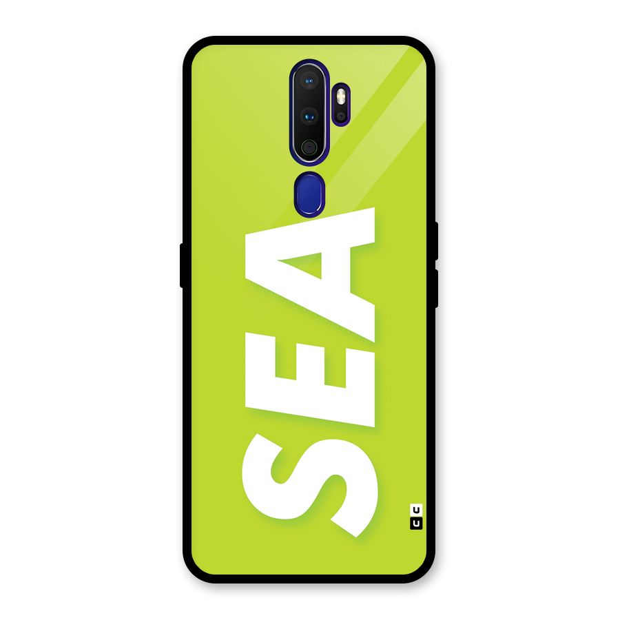 Amazing Sea Glass Back Case for Oppo A9 (2020)