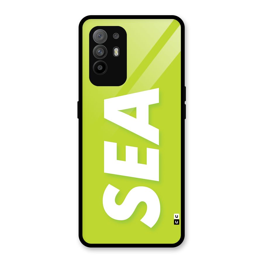 Amazing Sea Glass Back Case for Oppo F19 Pro Plus 5G
