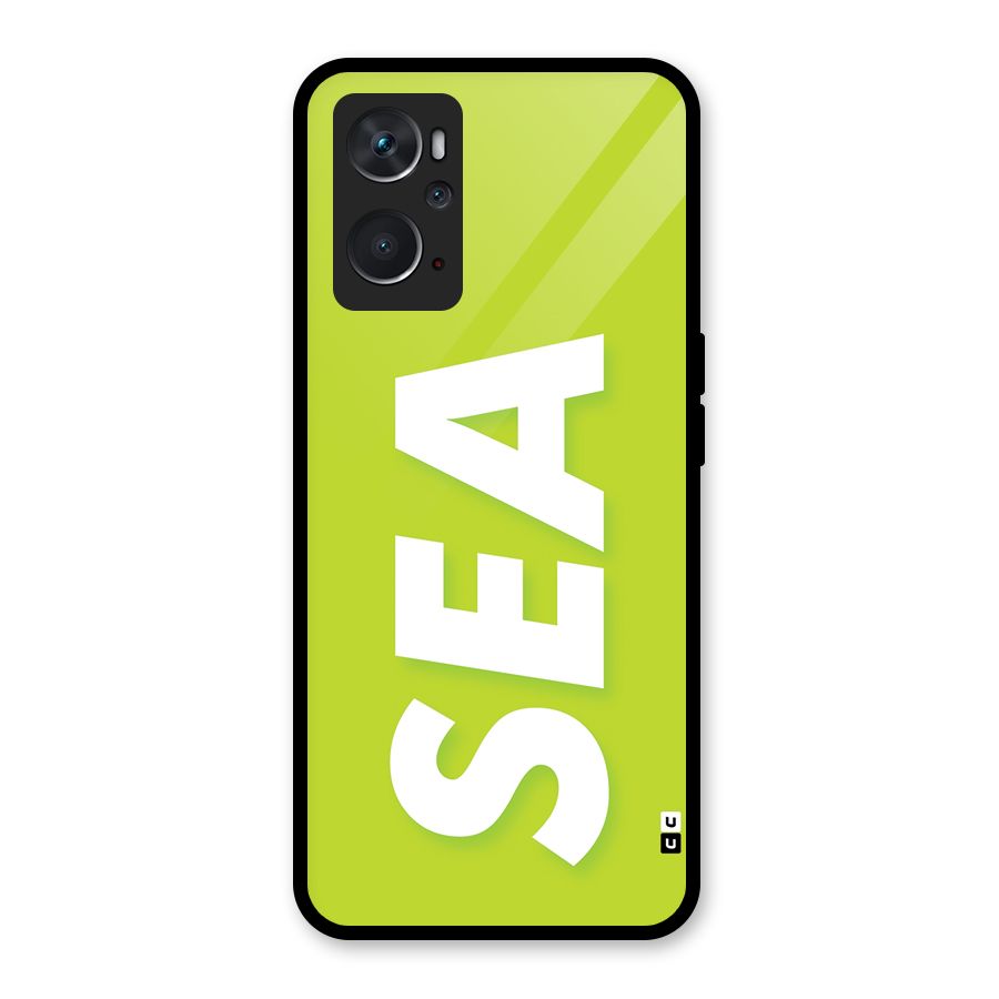 Amazing Sea Glass Back Case for Oppo K10 4G