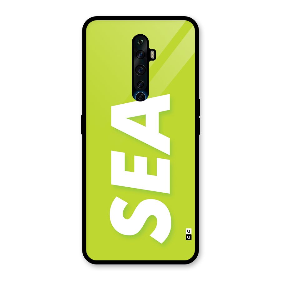 Amazing Sea Glass Back Case for Oppo Reno2 Z