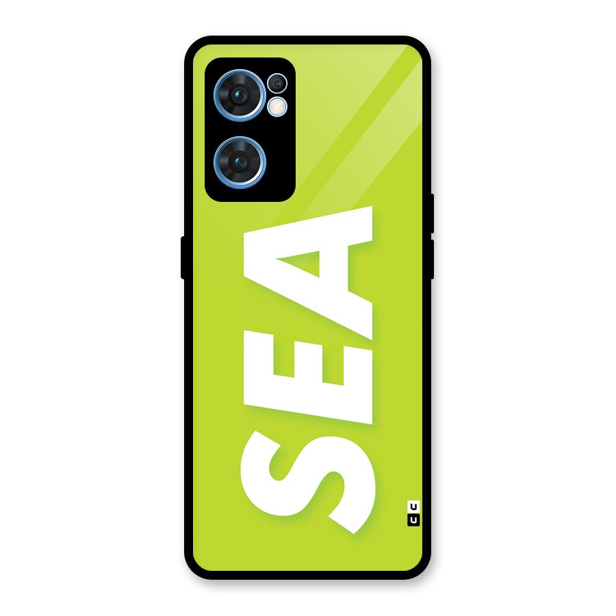Amazing Sea Glass Back Case for Oppo Reno7 5G