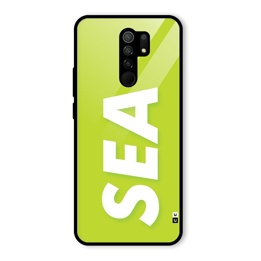 Amazing Sea Glass Back Case for Poco M2