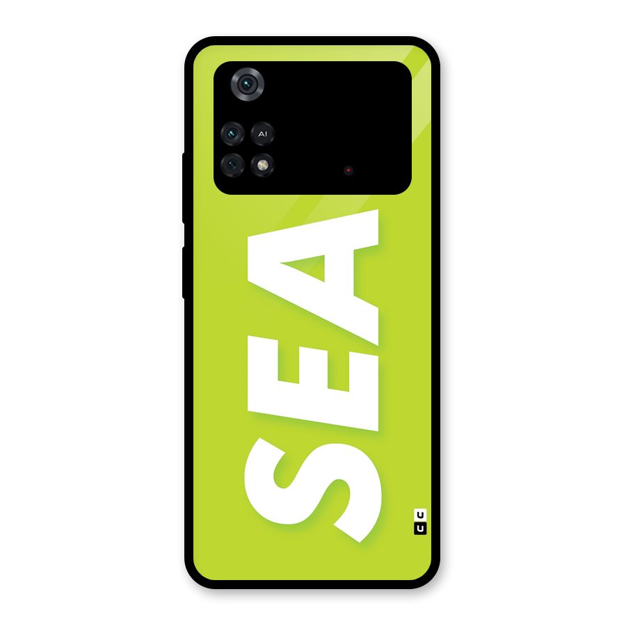 Amazing Sea Glass Back Case for Poco M4 Pro 4G