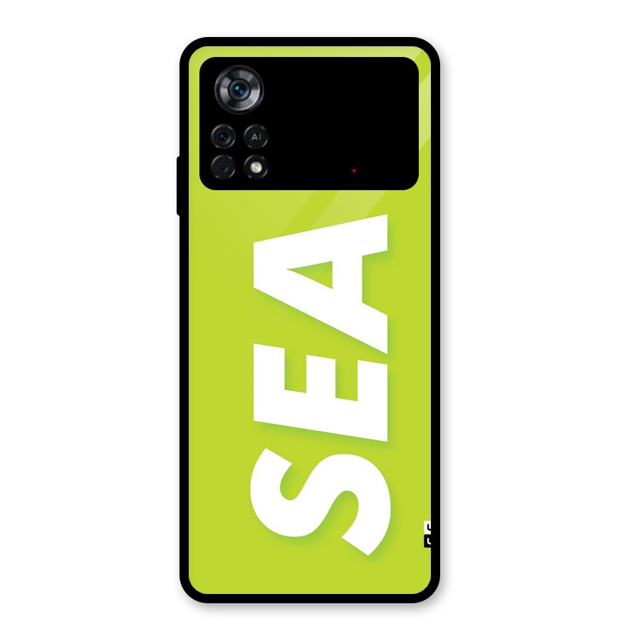 Amazing Sea Glass Back Case for Poco X4 Pro 5G
