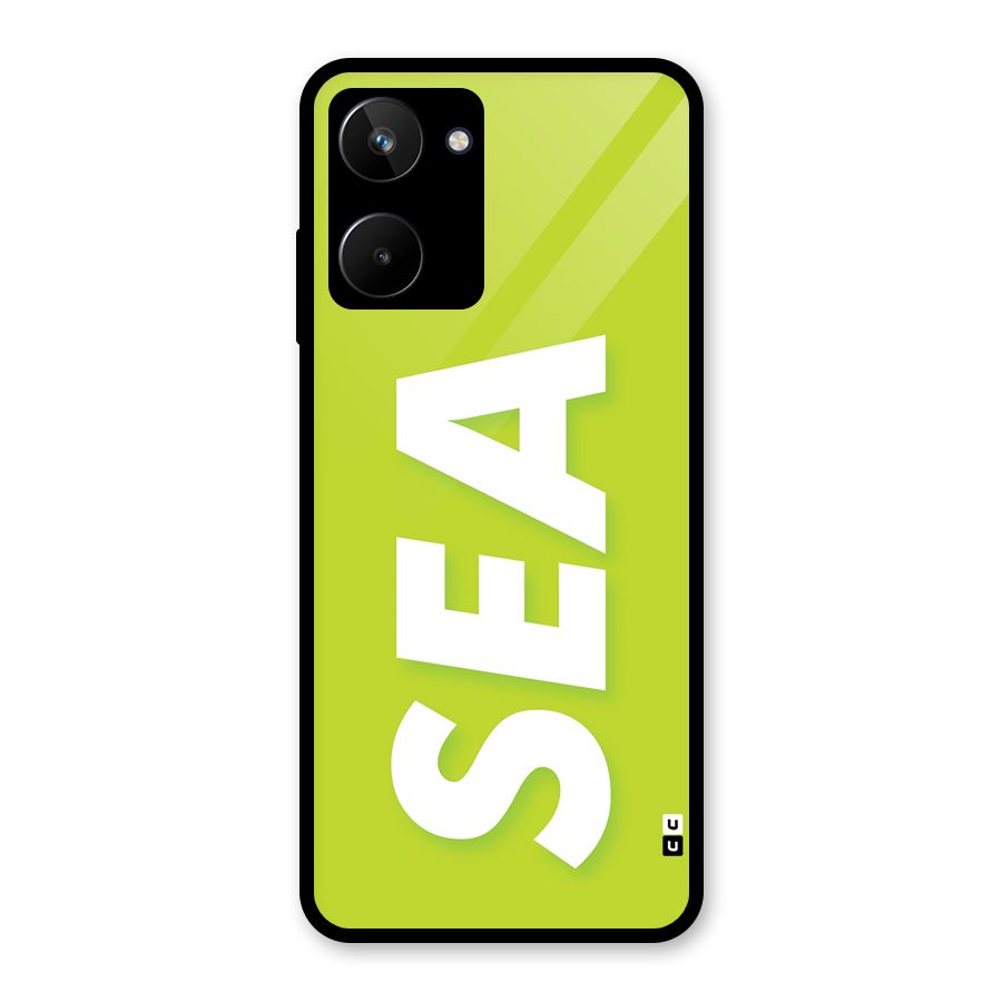 Amazing Sea Glass Back Case for Realme 10