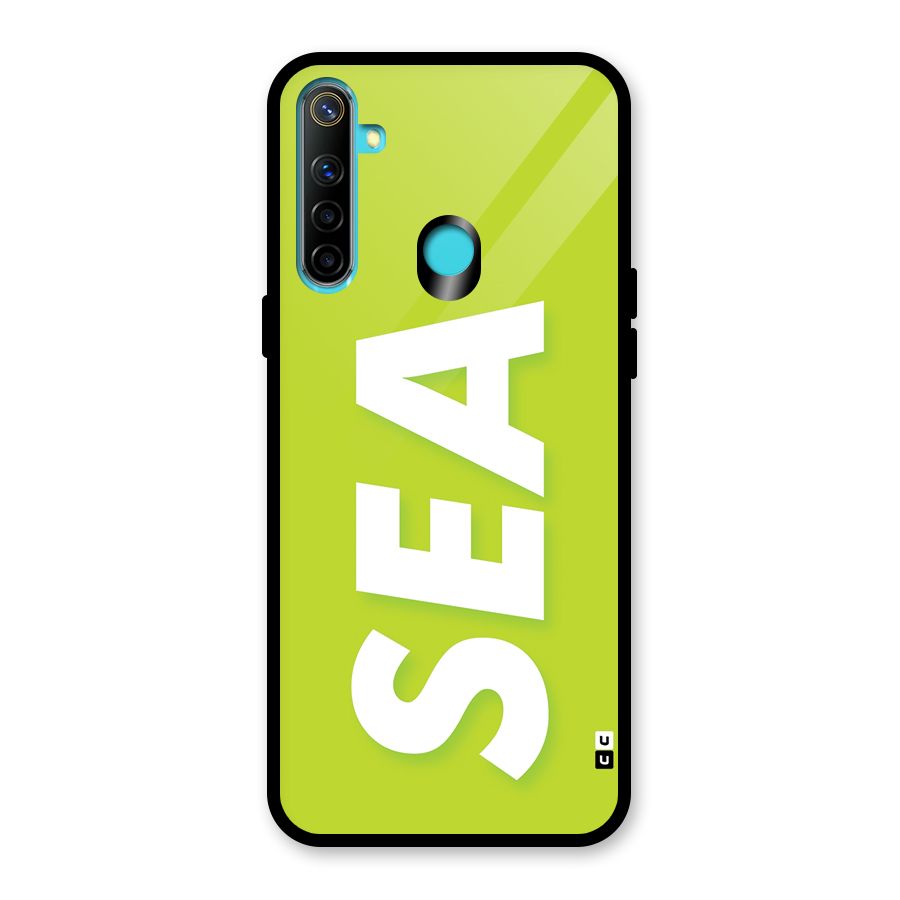 Amazing Sea Glass Back Case for Realme 5