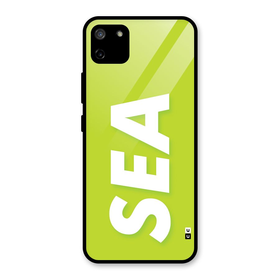 Amazing Sea Glass Back Case for Realme C11