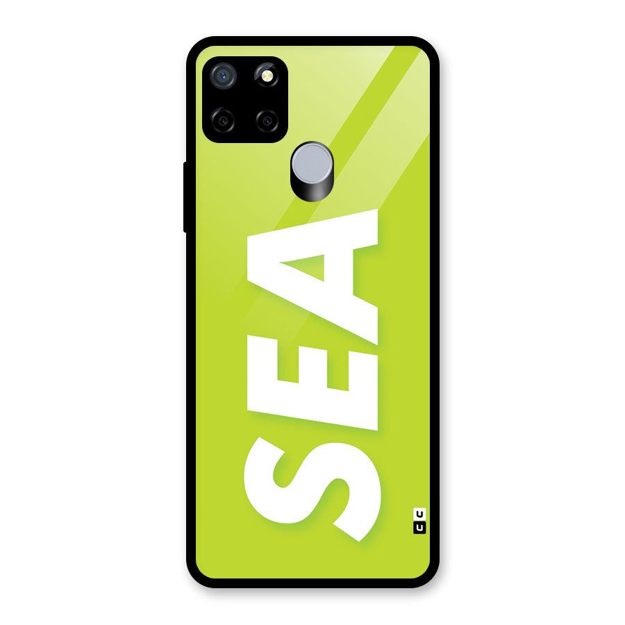 Amazing Sea Glass Back Case for Realme C12